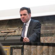 Prof. Dr. Niall Ferguson at the University of Zurich