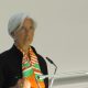 Christine Lagarde at the University of Zurich, Switzerland