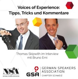 Voices of Experience VoE der NSA