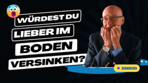Würdest Du lieber im Boden versinken als auf der Bühne auftreten?