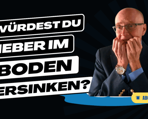 Würdest Du lieber im Boden versinken als auf der Bühne auftreten?
