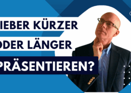 „Zu lang geredet? Nie wieder!“