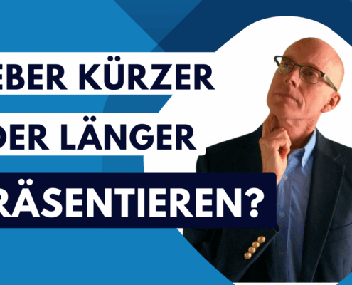 „Zu lang geredet? Nie wieder!“