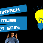 Metaphern machen es einfacher verständlich.