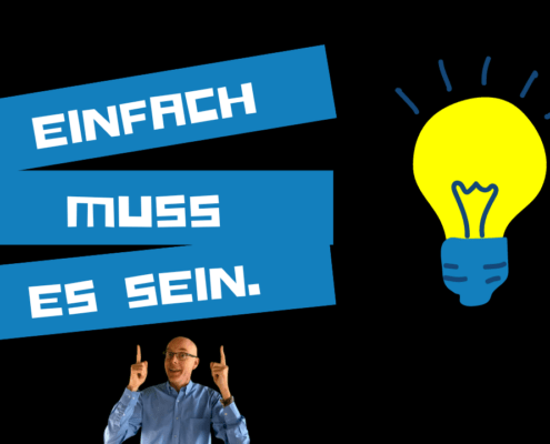 Metaphern machen es einfacher verständlich.
