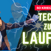 So kriegst du die Technik zum Laufen.