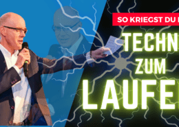 So kriegst du die Technik zum Laufen.