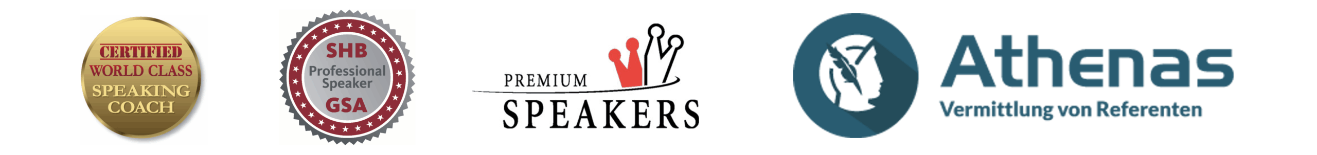 Titles and speaker bureaus