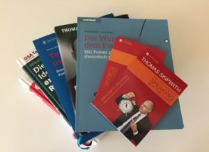 Bücher für Stegreifreden, Rhetorik und Präsentationstechnik
