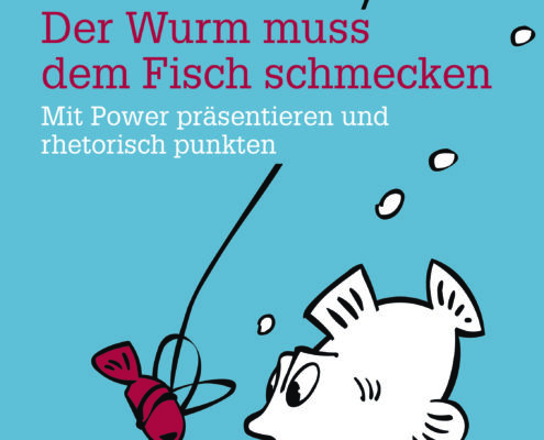 The worm must taste good to the fish