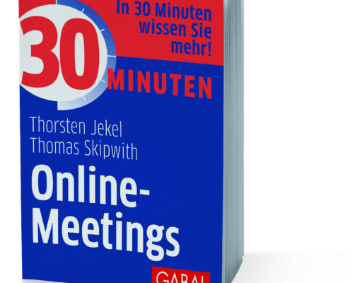 Jekel, Skipwith 30 Minuten Online Meetings Thomas Skipwith und Thorsten Jekel: Buch Online-Meetings