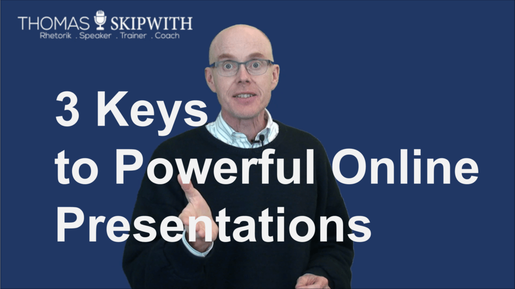 3 Keys to Powerful Online Presentations