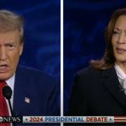 TV-Duell Kamala Harris gegen Donald J. Trump