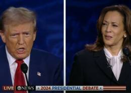 TV-Duell Kamala Harris gegen Donald J. Trump