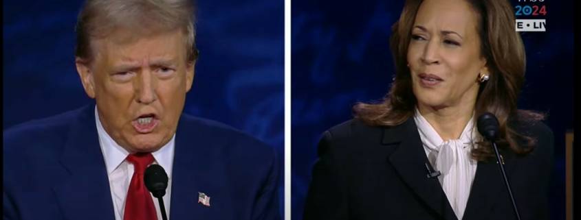 TV-Duell Kamala Harris gegen Donald J. Trump