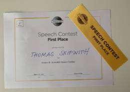 Thomas Skipwith qualifiziert sich für die Rhetorik-Europameisterschaft 2024