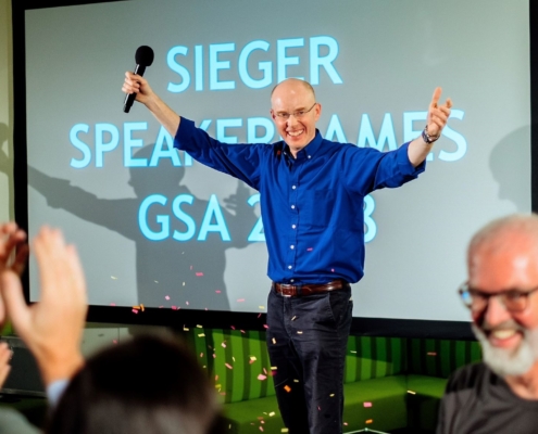 Thomas Skipwith Gewinnt Die Speaker Games in Berlin
