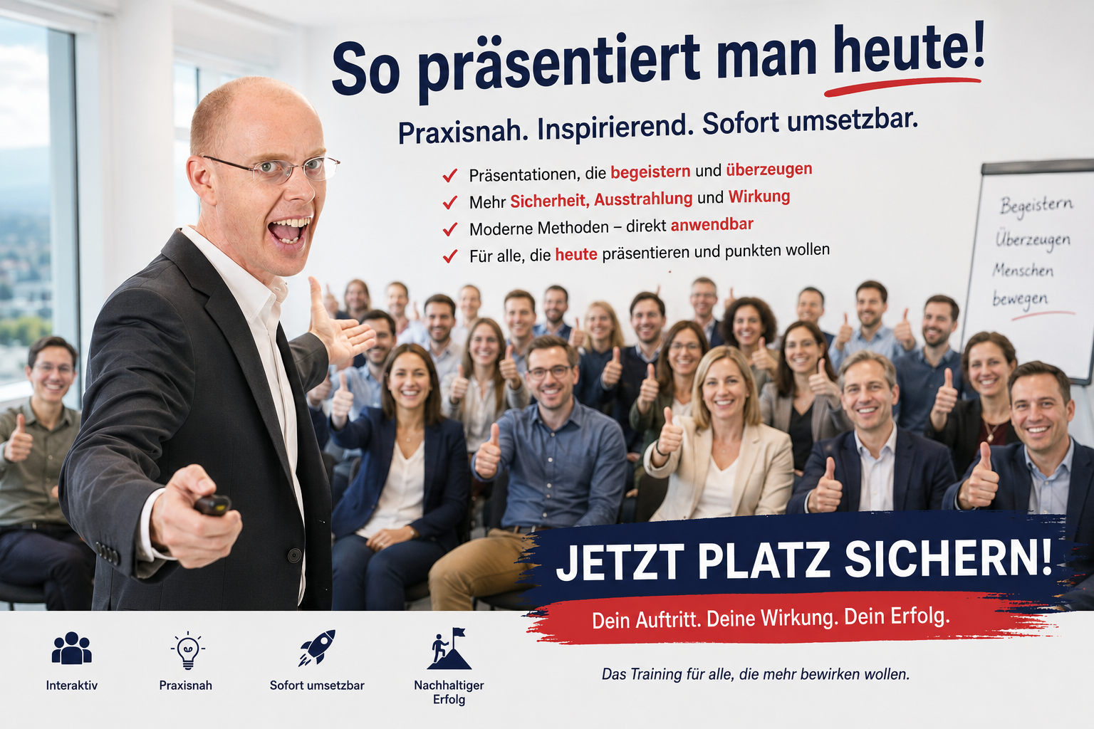 Thomas Skipwith: Training macht den Meister!